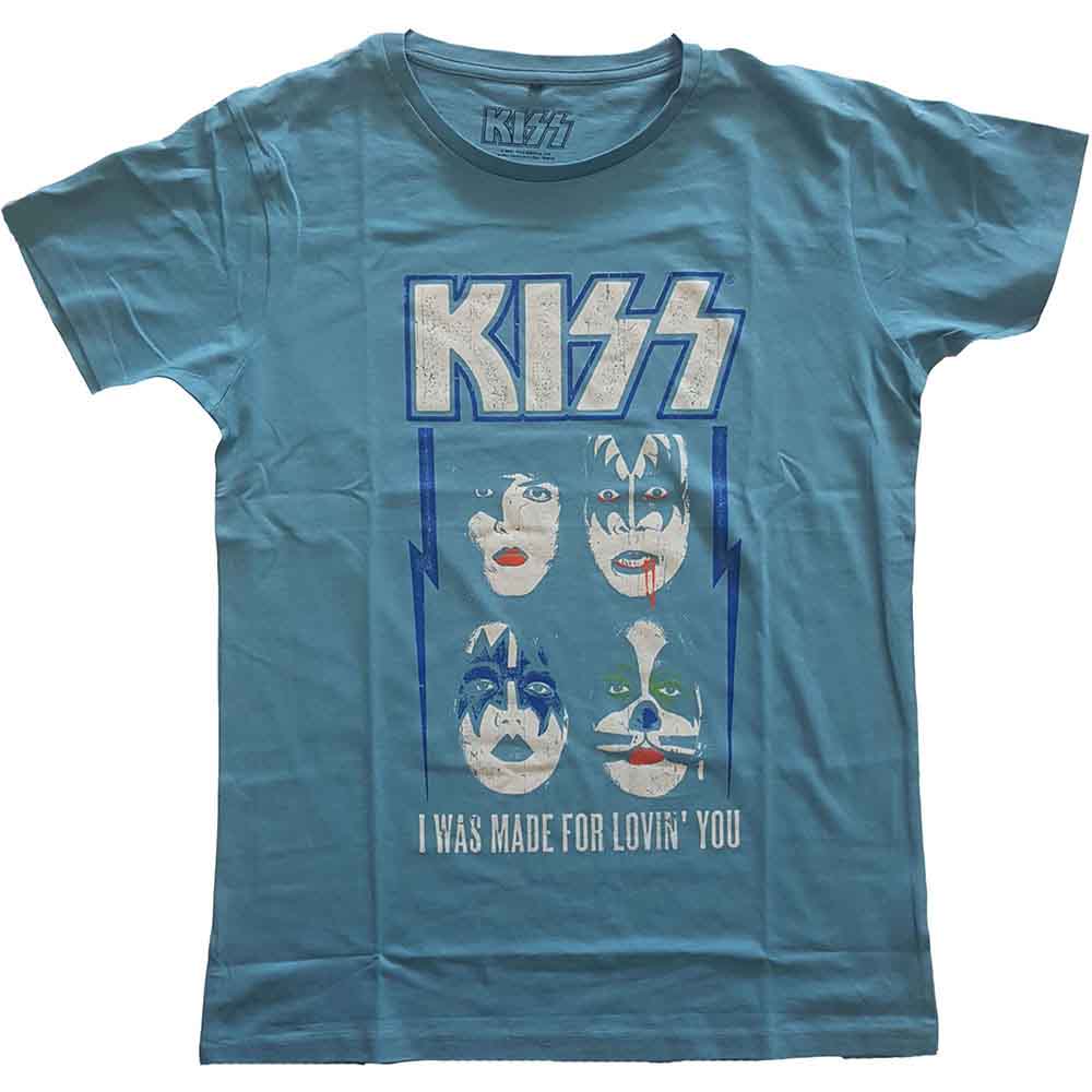 KISS - tshirt - Unisex - Medium - Short Sleeves
