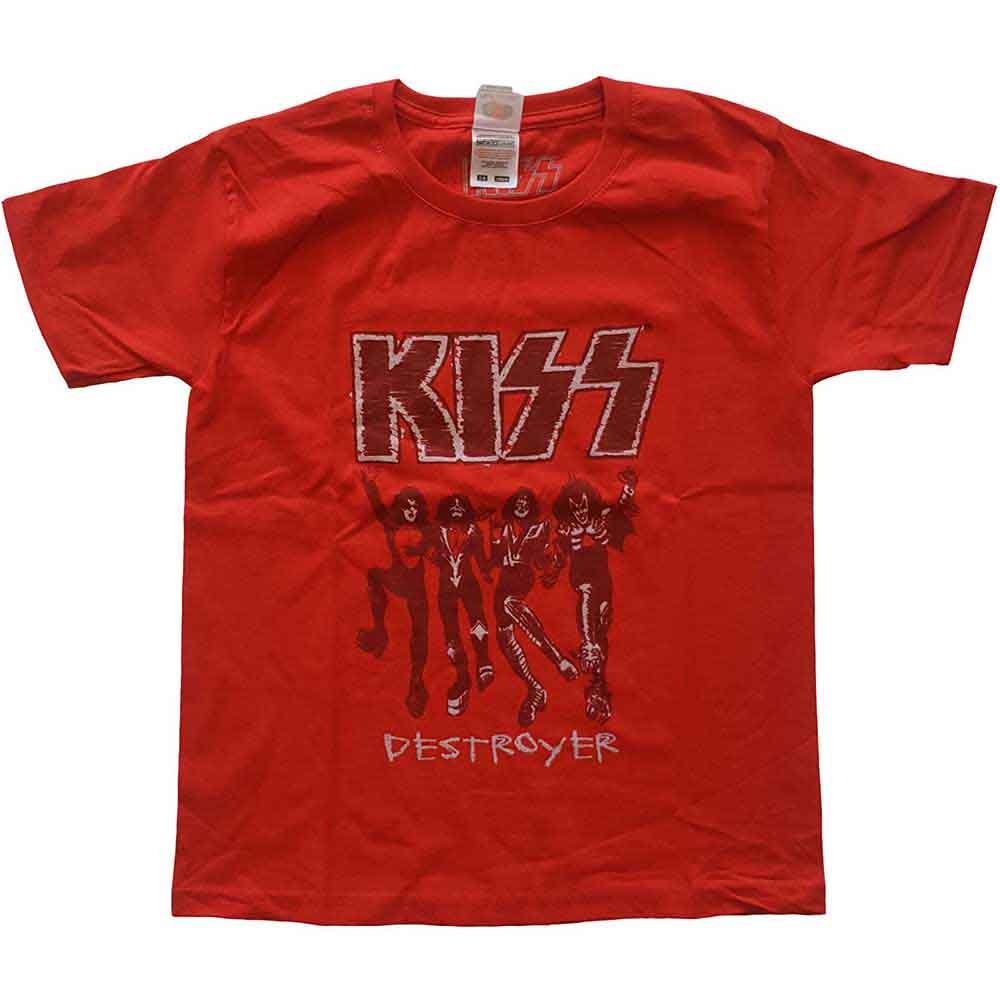 KISS - tshirt - Kids - 9-10 Years - Short Sleeves