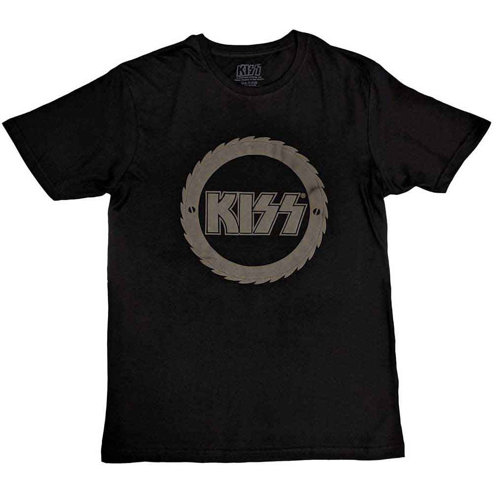 KISS - tshirt - Unisex - Short Sleeves - Small