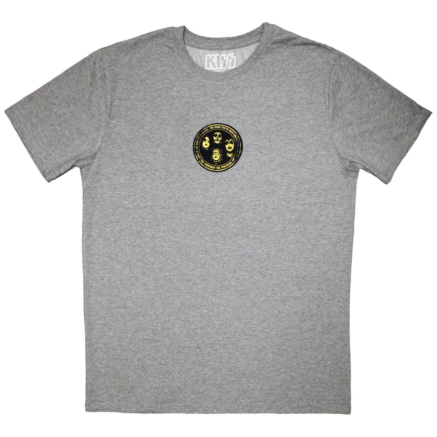 KISS - tshirt - Unisex - Short Sleeves - Mini Hailing From NY - Medium