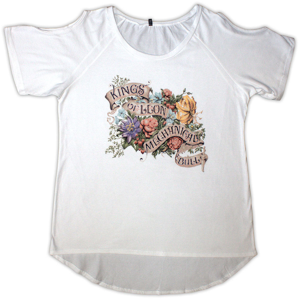 Kings of Leon - tshirt - Ladies - Short Sleeves - Small