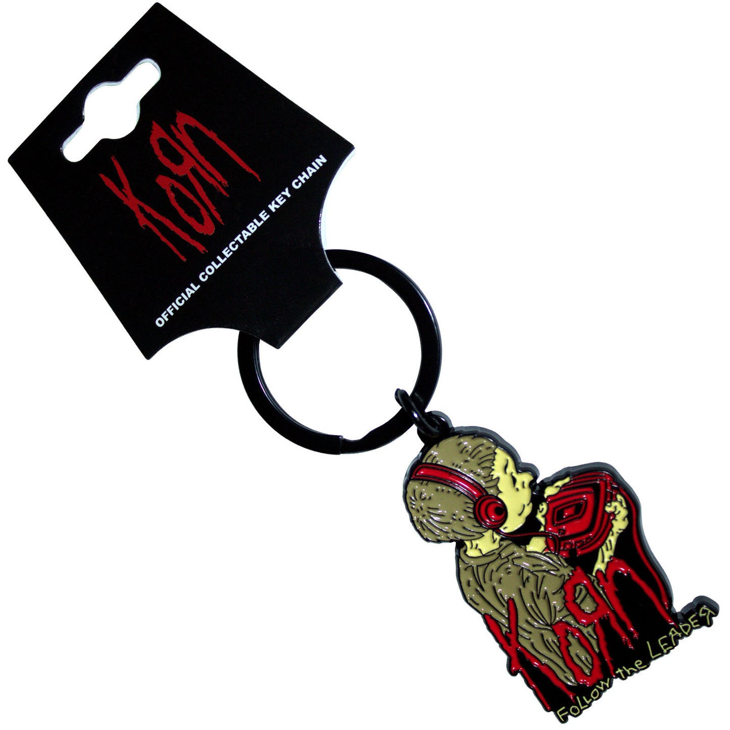 Korn - Keychain: Follow The Leader - keyrings - One Size