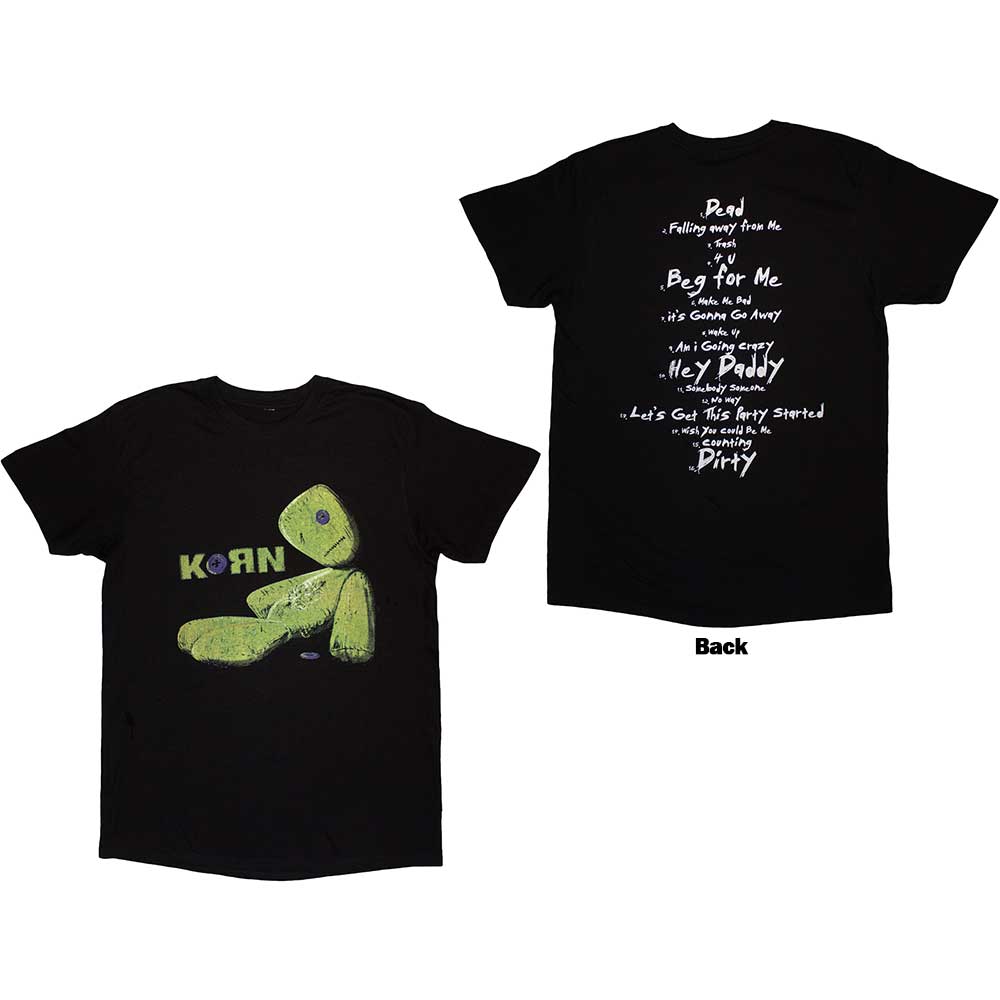 Korn - tshirt - Unisex - X-Large - Short Sleeves