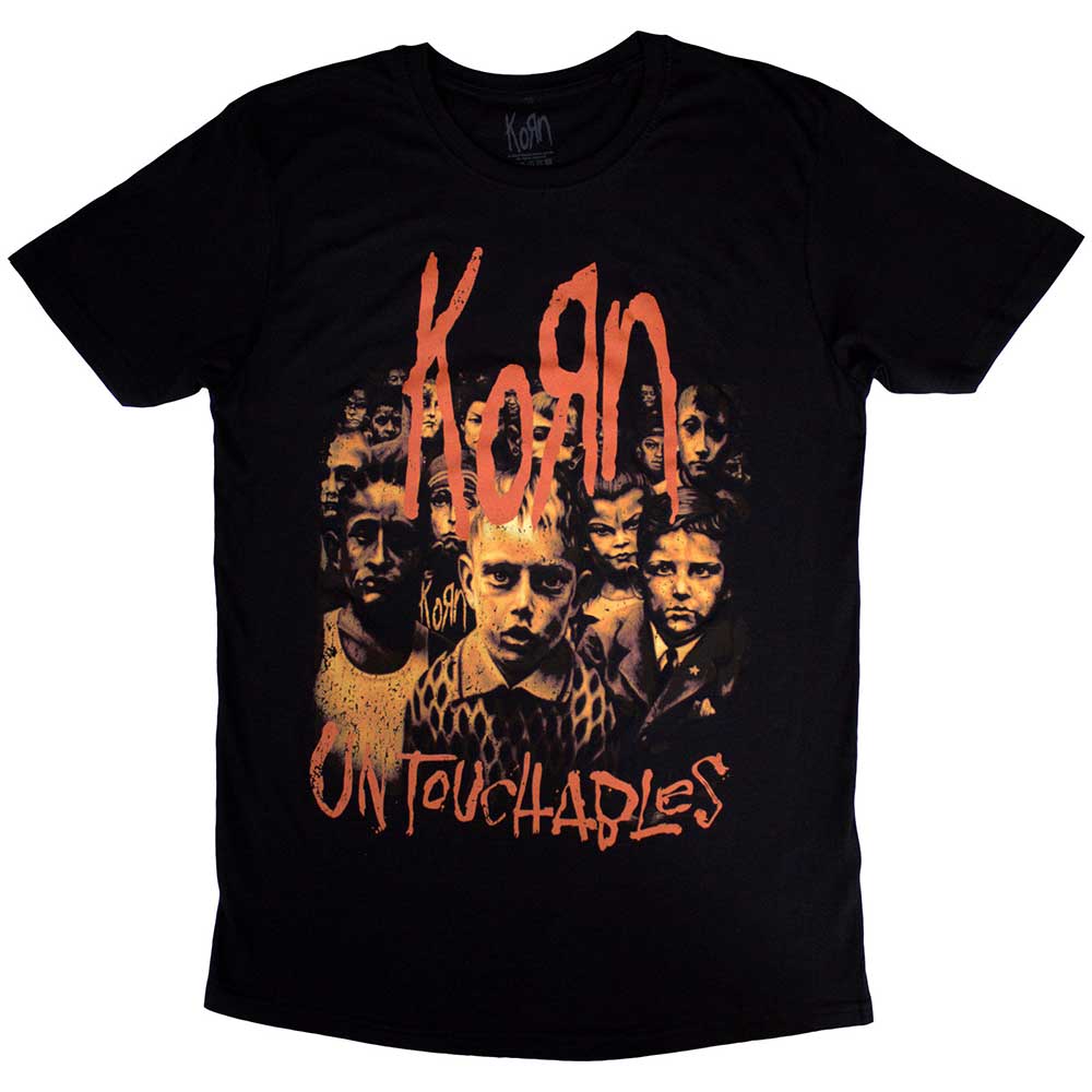 Korn - tshirt - Unisex - Short Sleeves - X-Large