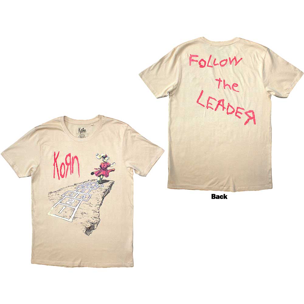 Korn - tshirt - Unisex - Medium - Short Sleeves