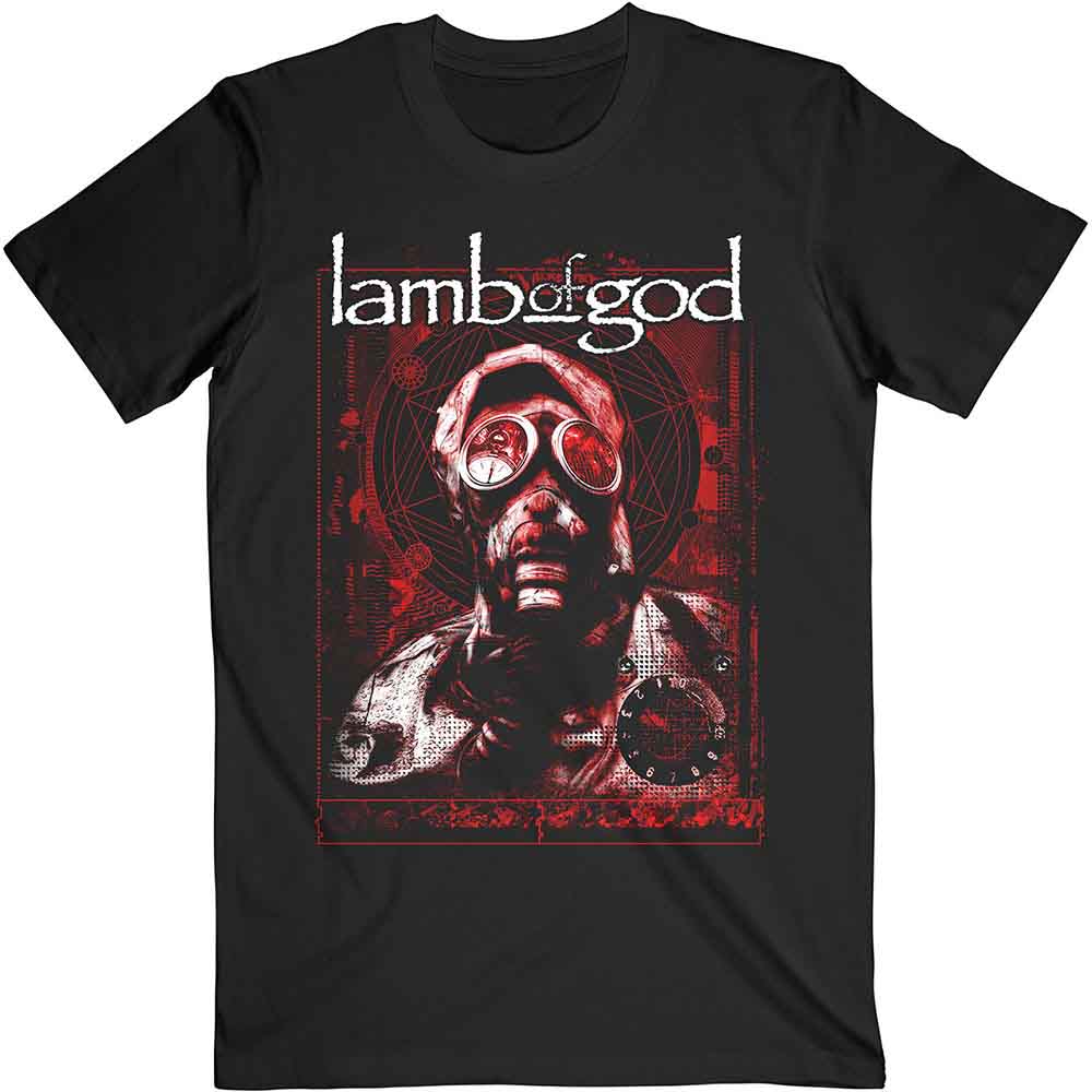 Lamb Of God - tshirt - Unisex - Large - Short Sleeves
