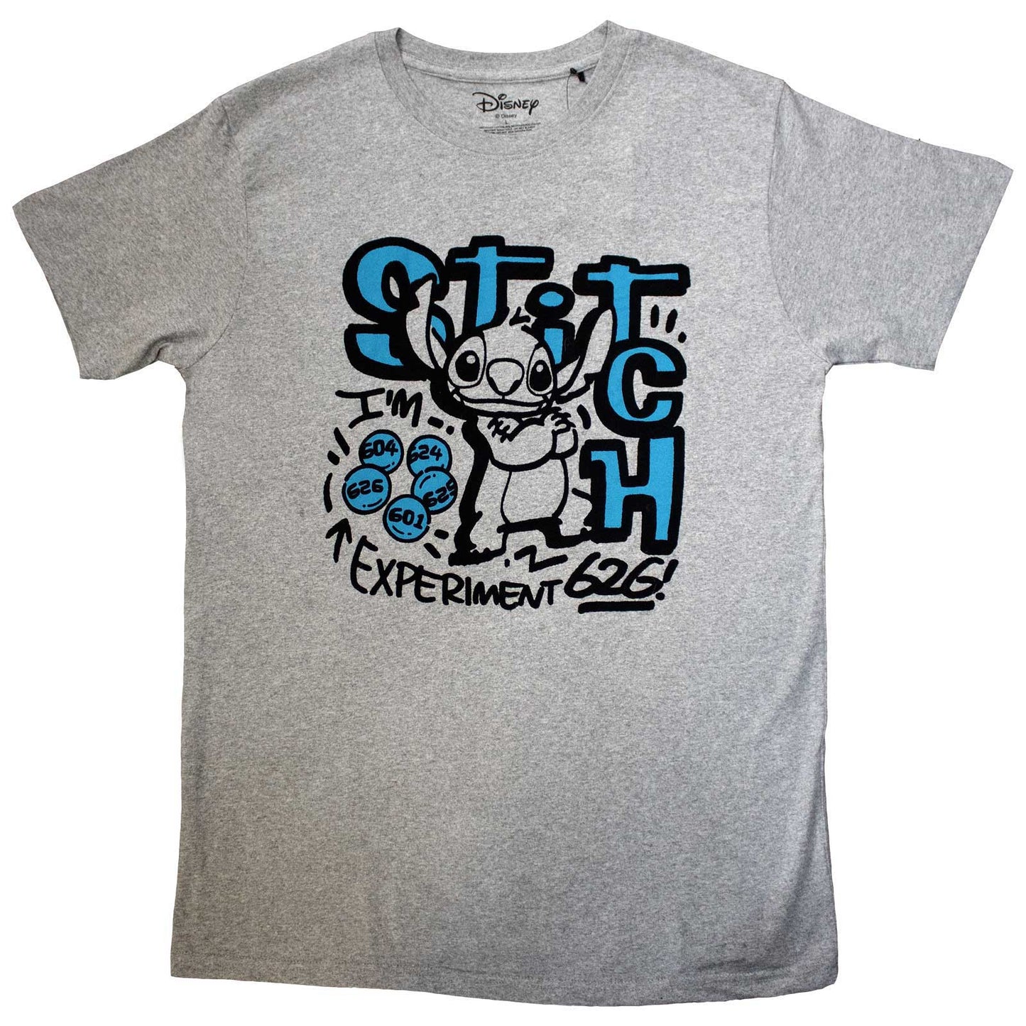 Lilo & Stitch - tshirt - Unisex - Short Sleeves - Stitch Exp - X-Large
