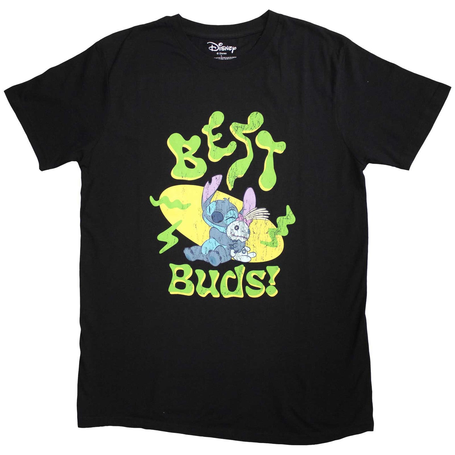 Lilo & Stitch - tshirt - Unisex - Short Sleeves - Stitch Be - XX-Large