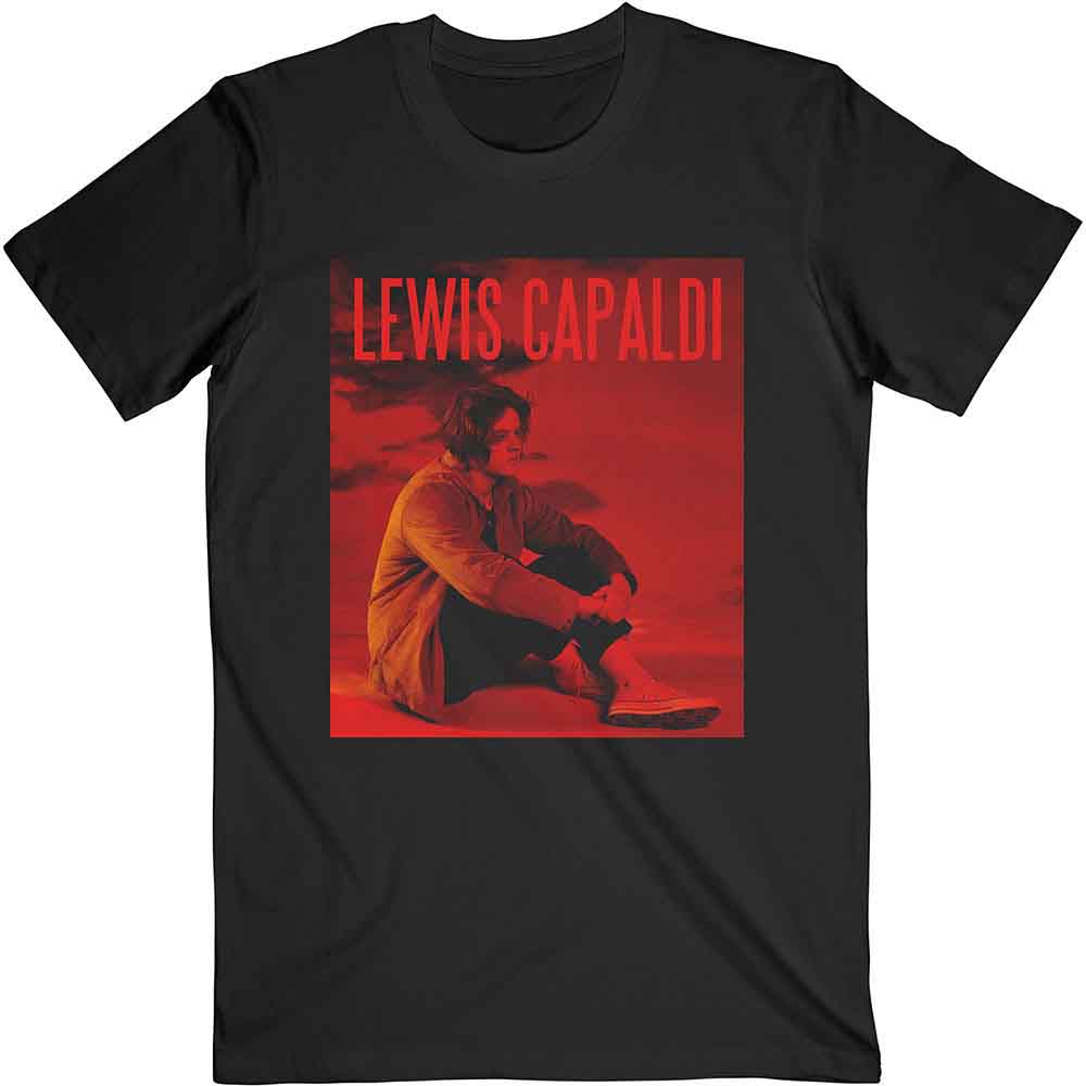 Lewis Capaldi - tshirt - Unisex - Medium - Short Sleeves