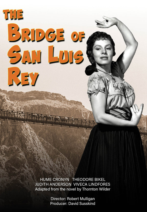 BRIDGE OF SAN LUIS R - New DVD
