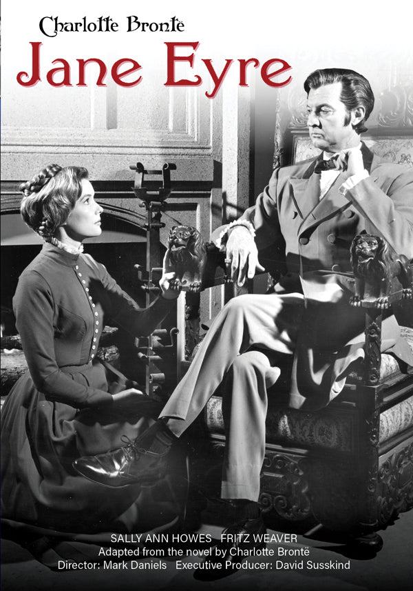 FEATURE FILM - JANE EYRE - New DVD