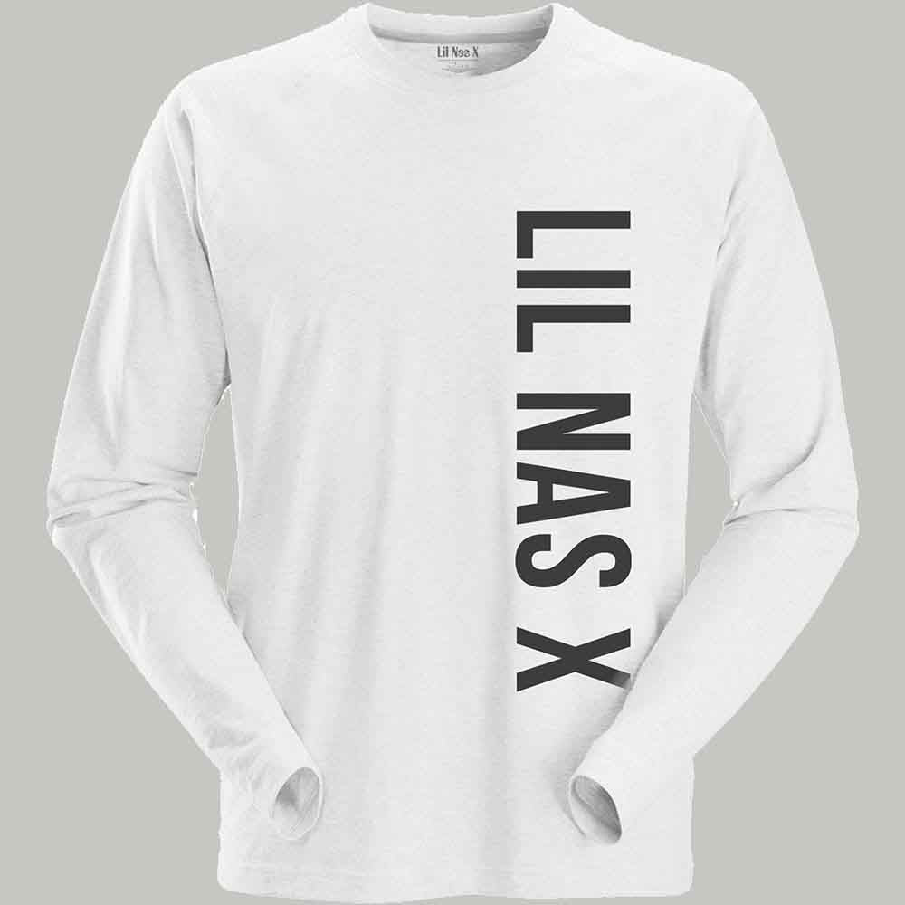 Lil Nas X - tshirt - Unisex - Large - Long Sleeves