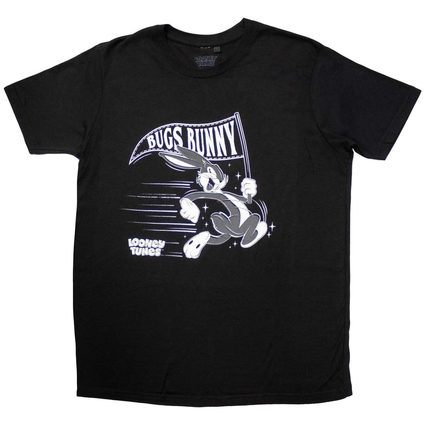 Looney Tunes - tshirt - Unisex - Short Sleeves - Retro Bugs F - Medium