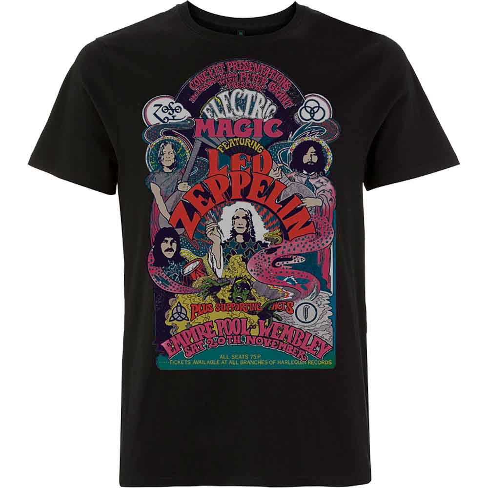 Led Zeppelin - tshirt - Unisex - Large - Short Sleeves