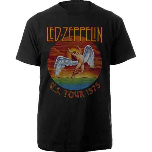 Led Zeppelin - tshirt - Unisex - Small - Short Sleeves