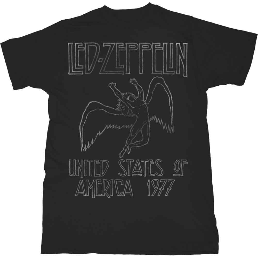 LED ZEPPELIN - tshirt - Unisex - Small - Short Sleeves - PHM
