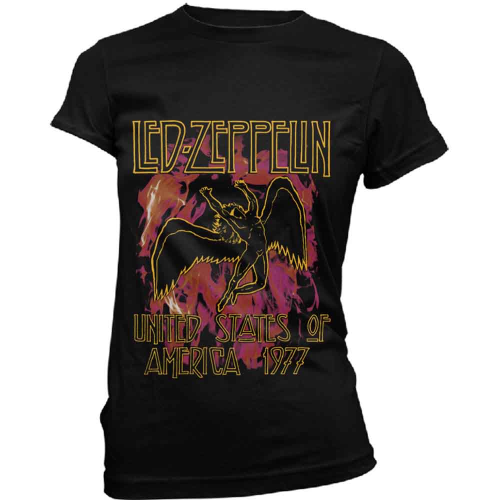 Led Zeppelin - Ladies T-Shirt - New T-Shirts