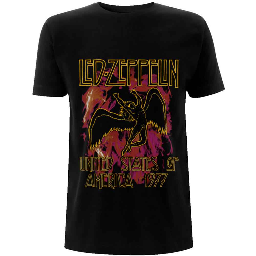 Led Zeppelin - tshirt - Unisex - Large - Short Sleeves