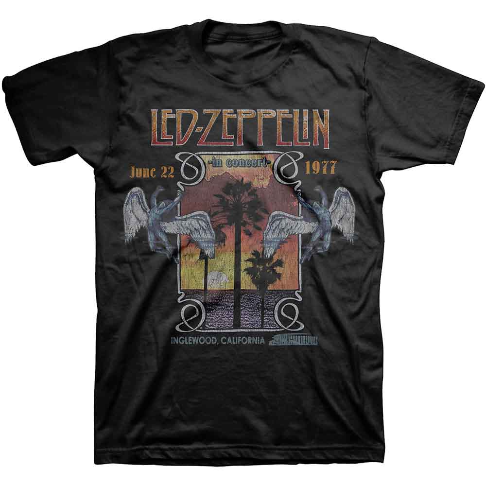 Led Zeppelin - tshirt - Unisex - X-Large - Short Sleeves