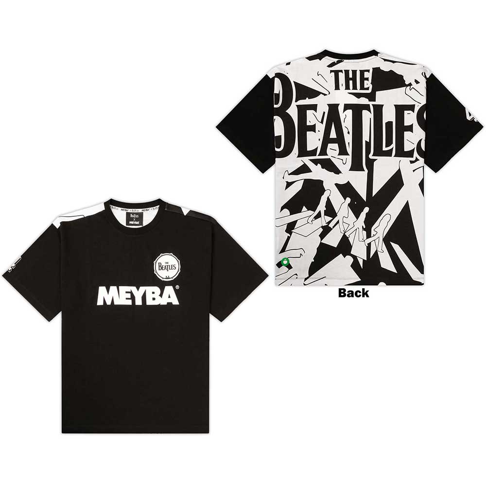 Beatles - tshirt - Unisex - Short Sleeves - Meyba Drum & Cross - Large