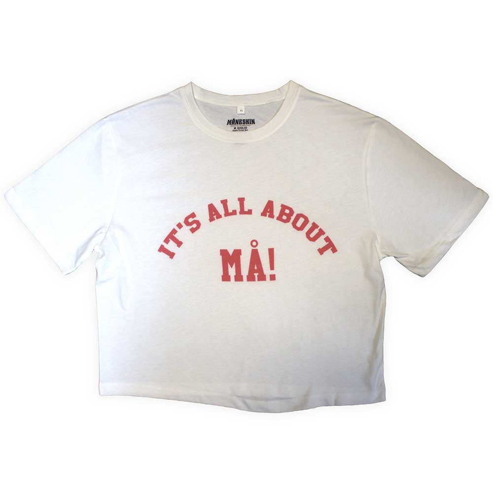 Maneskin - tshirt - Ladies - Short Sleeves - It's All About - X-Large