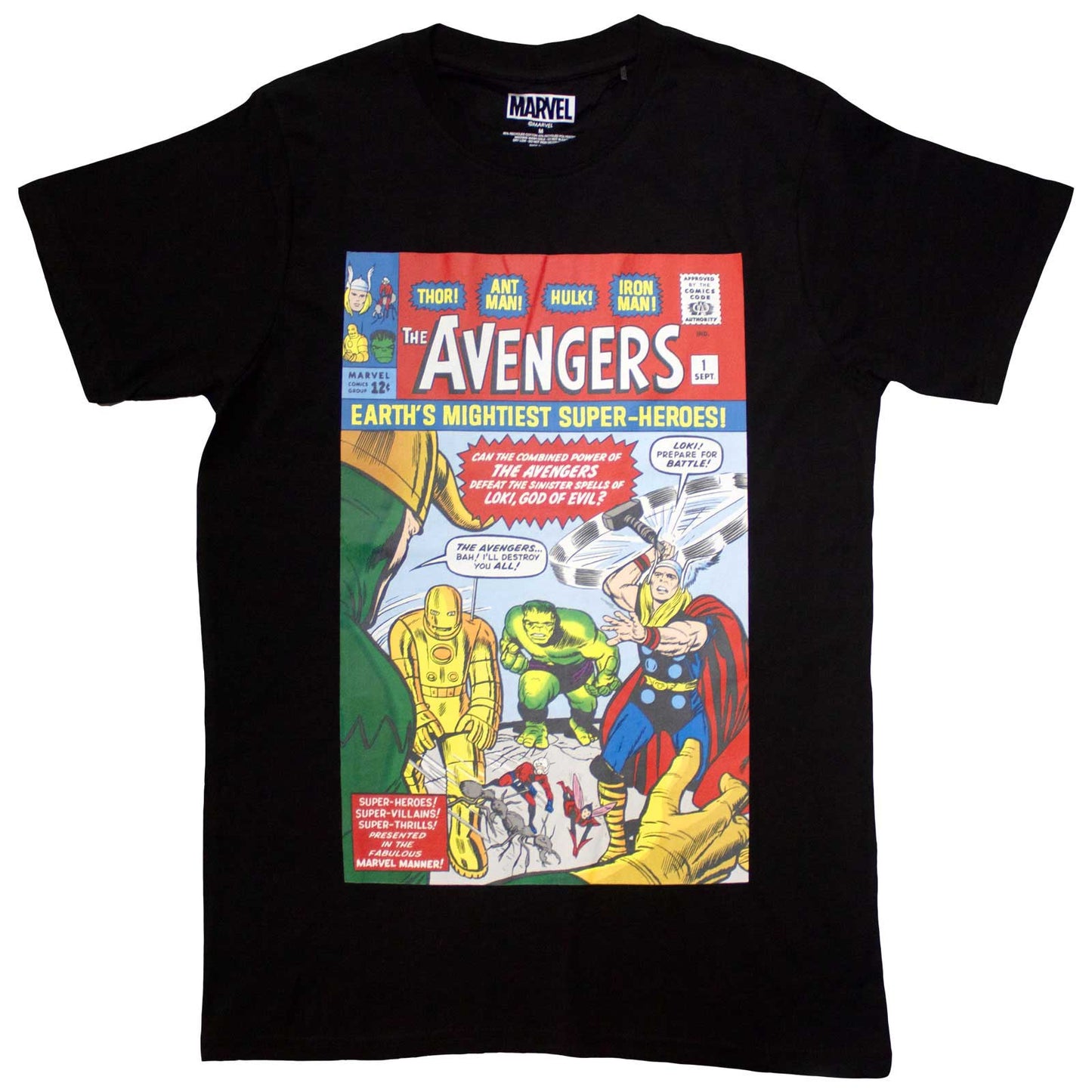 Comics - tshirt - Unisex - Short Sleeves - Earth's Mighties - XX-Large