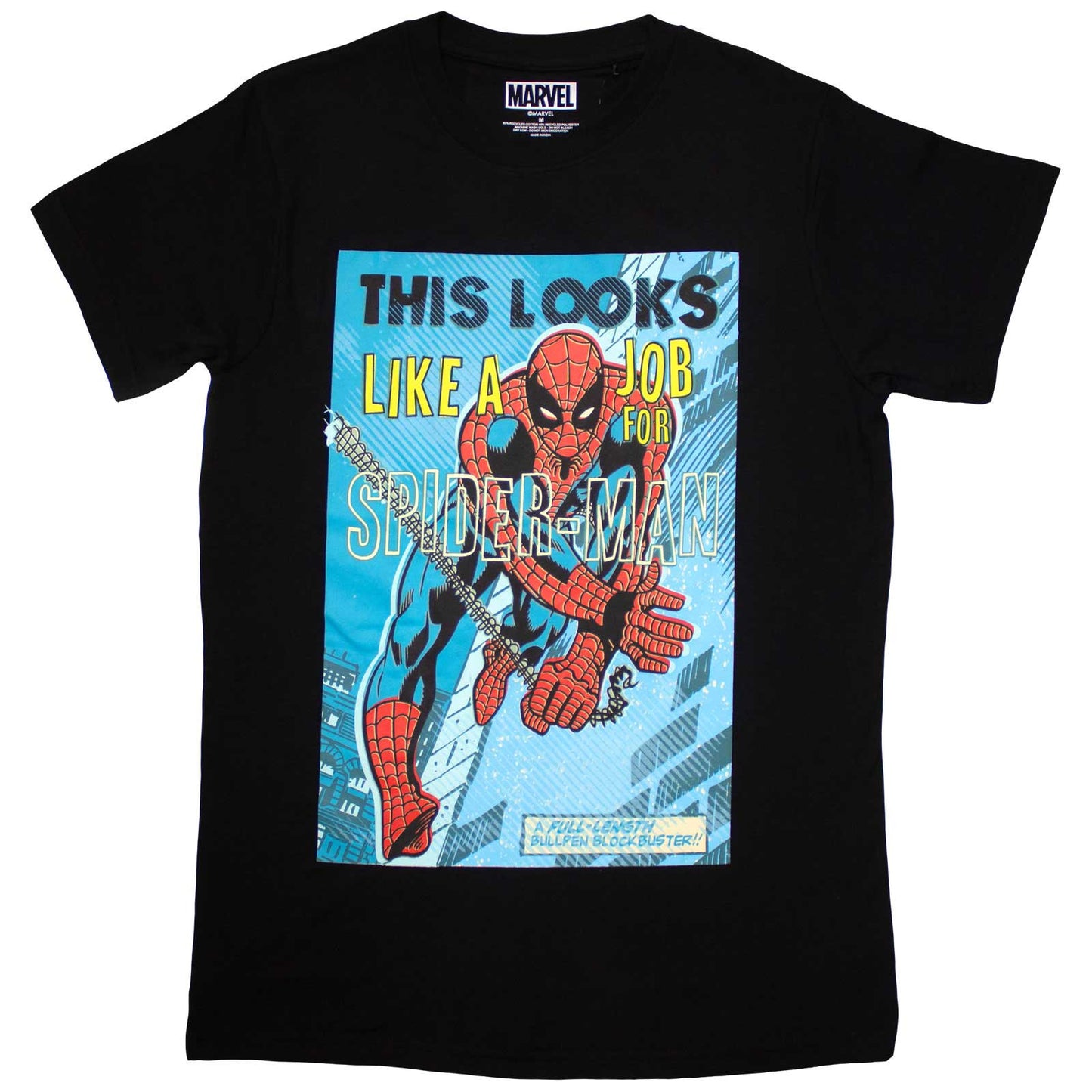 Comics - tshirt - Unisex - Short Sleeves - Looks Like A Job Fo - Small
