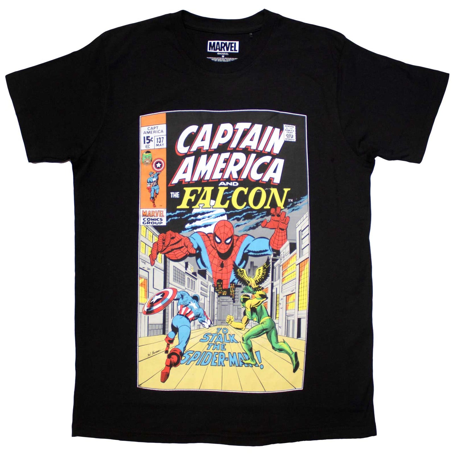 Comics - tshirt - Unisex - Short Sleeves - Captain America - XX-Large