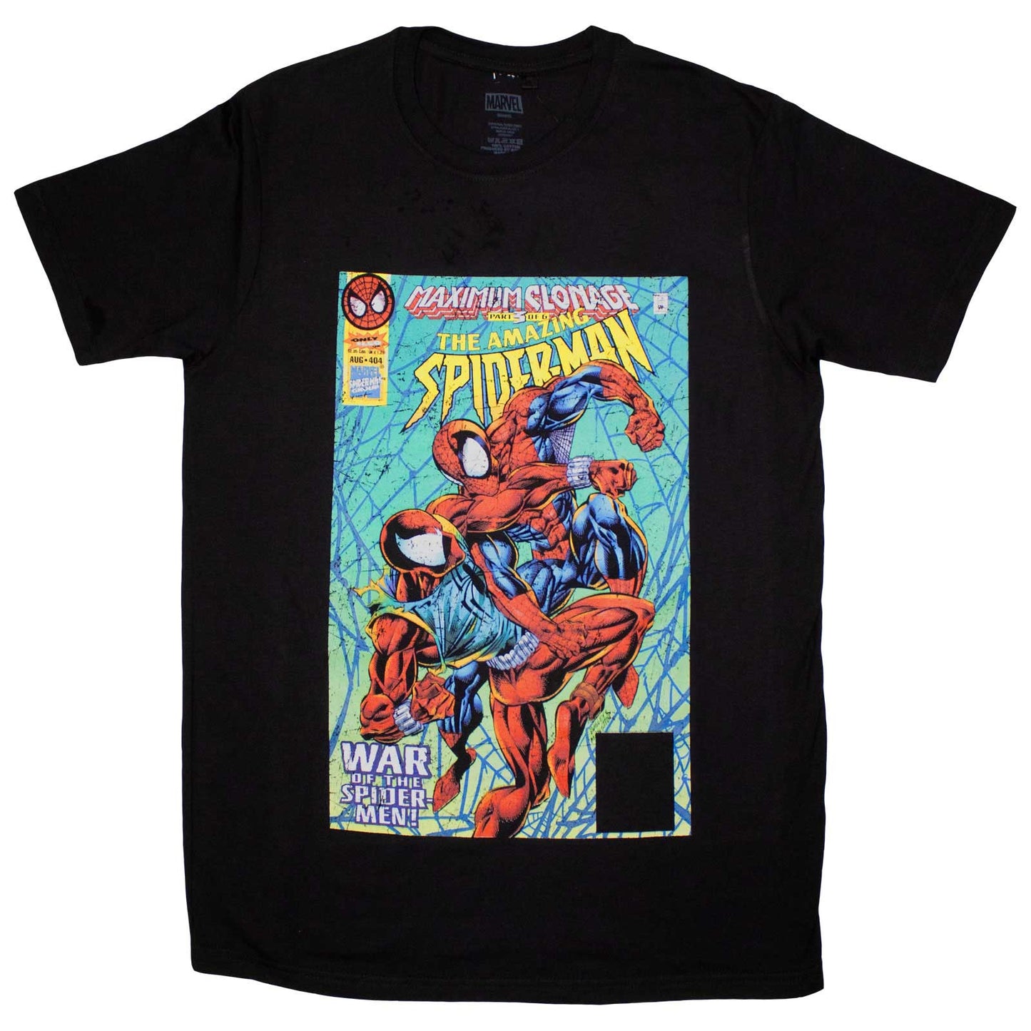 Comics - tshirt - Unisex - Short Sleeves - War Of The Spider- - Medium