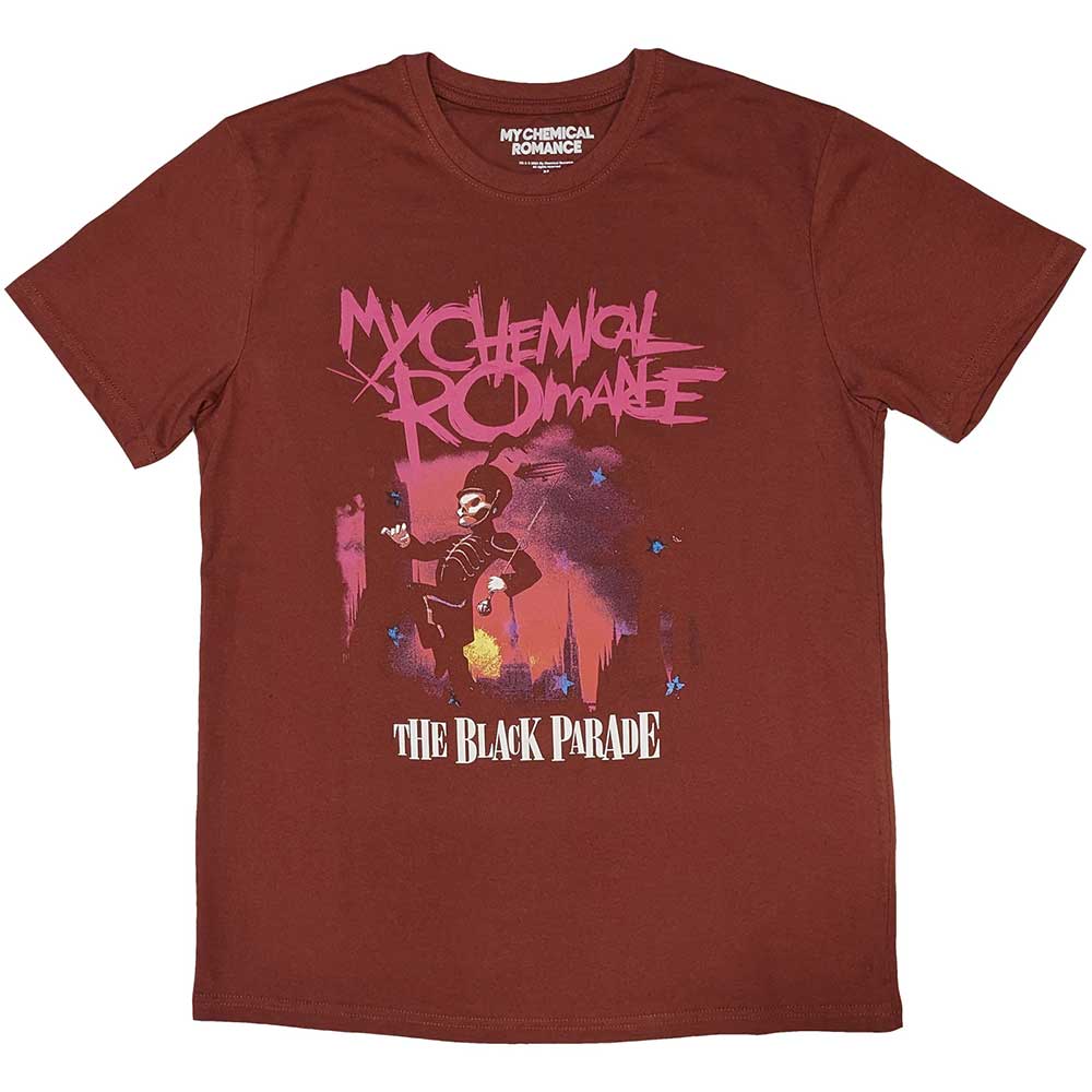 My Chemical Romance - tshirt - Unisex - Short Sleeves - March - Large