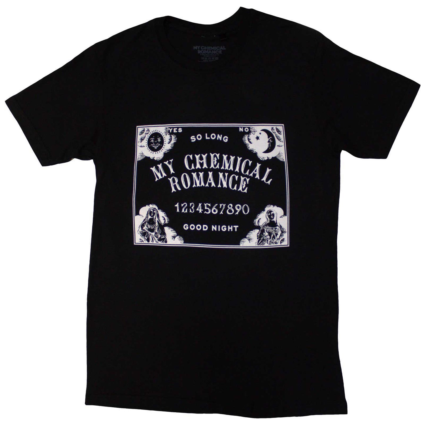 My Chemical Romance - tshirt - Unisex - Short Sleeves - Goodni - Large
