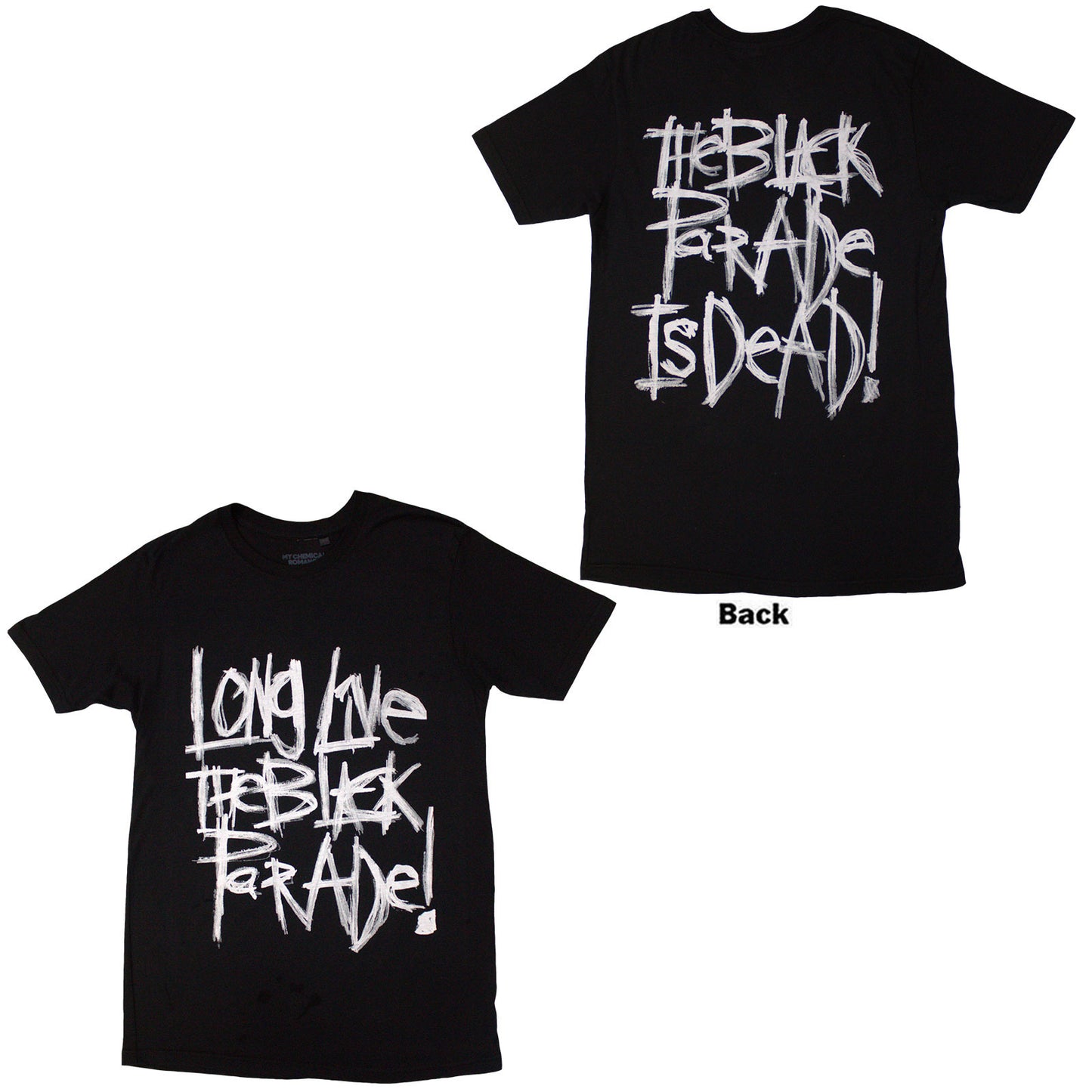 My Chemical Romance - tshirt - Unisex - Short Sleeves - Long L - Small