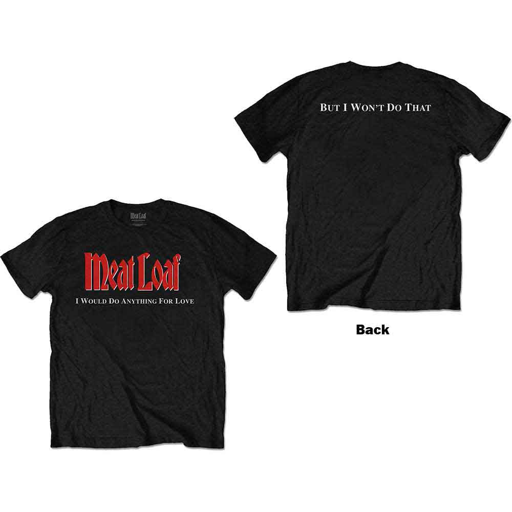 Meat Loaf - tshirt - Unisex - Short Sleeves - X-Large