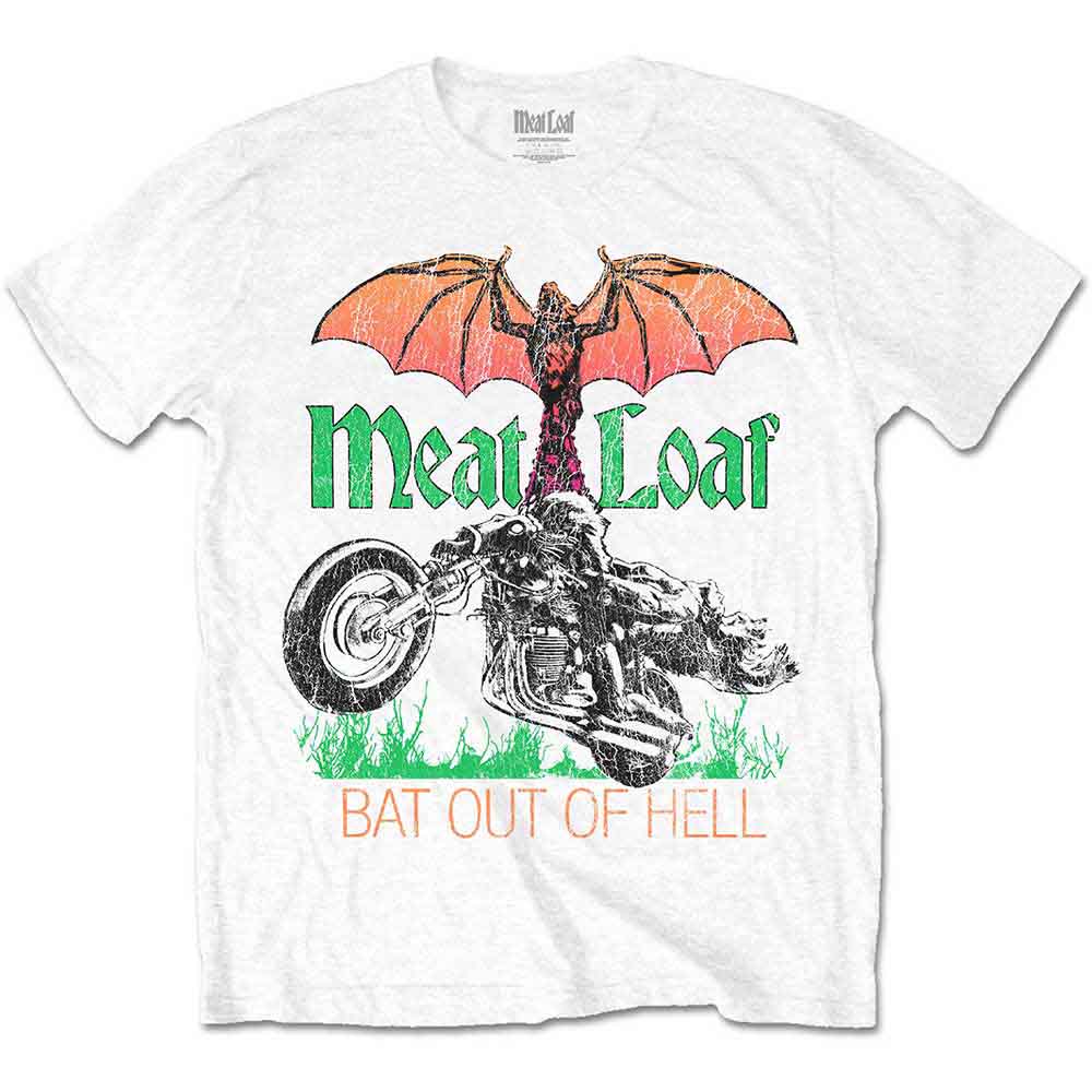 Meat Loaf - tshirt - Unisex - Short Sleeves - Large