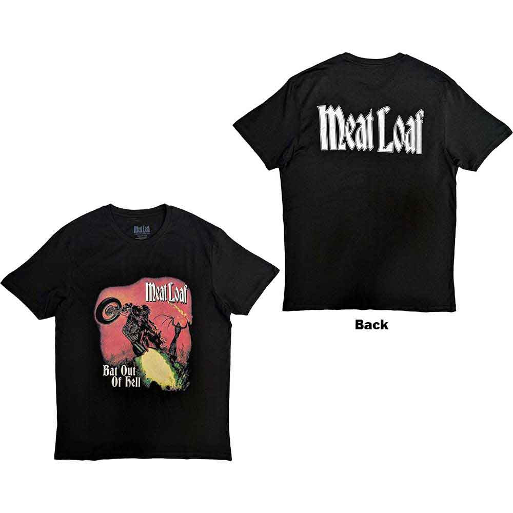 Meat Loaf - tshirt - Unisex - Short Sleeves - Large