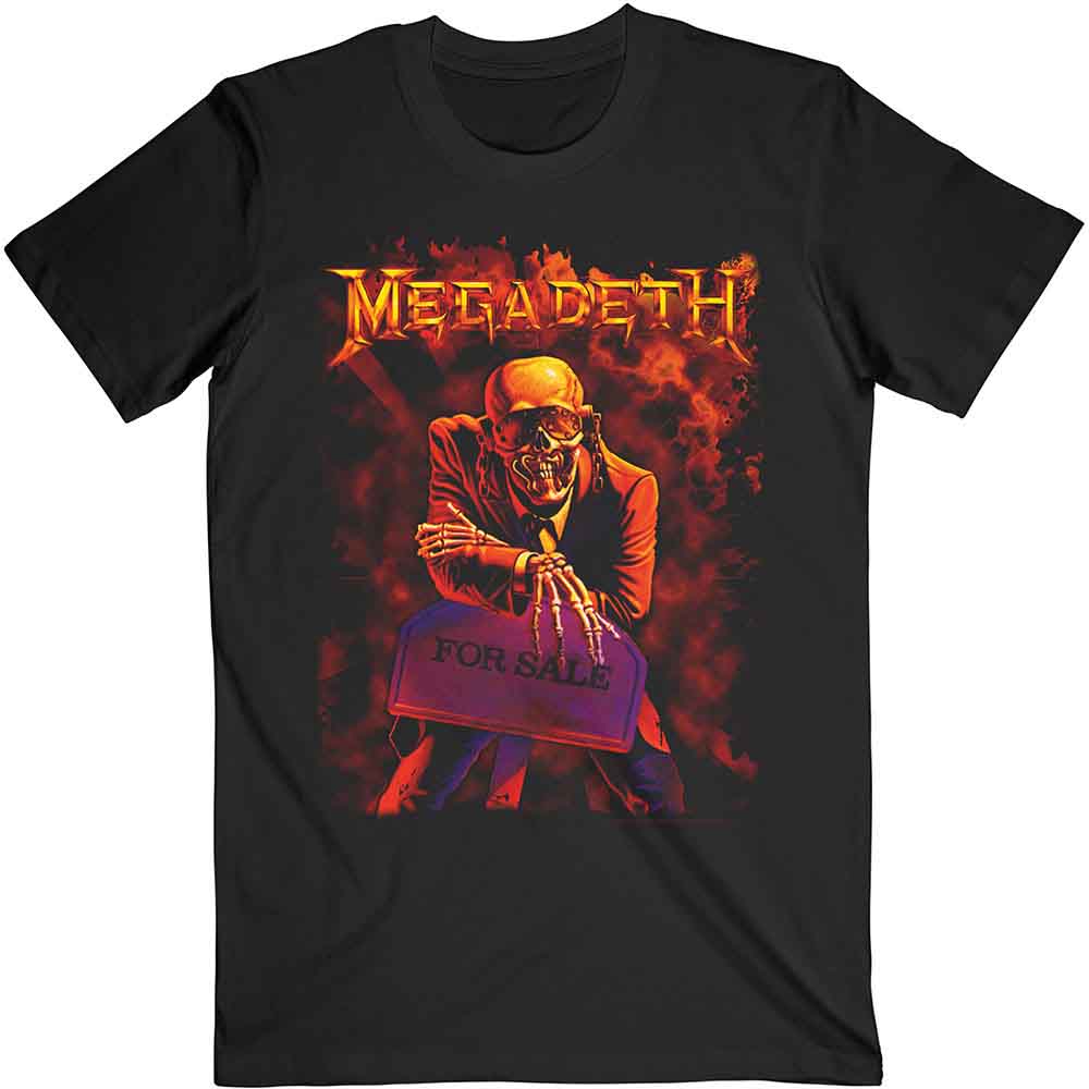 Megadeth - tshirt - Unisex - X-Large - Short Sleeves