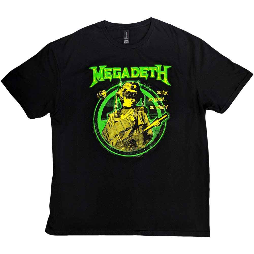 Megadeth - tshirt - Unisex - Short Sleeves - Small