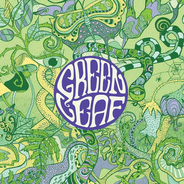 GREENLEAF - NEST OF VIPERS (SUN YELLOW TRANSPARENT VINYL) - Vinyl Recor