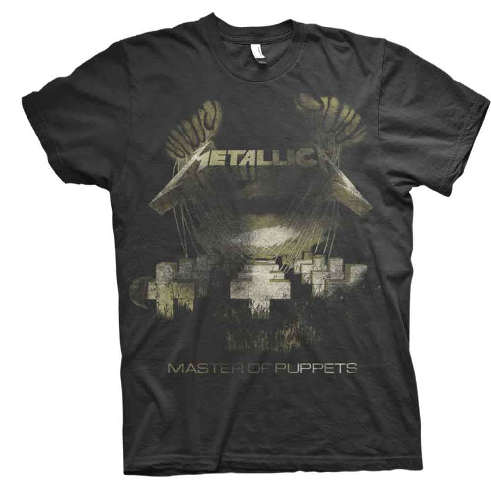 Metallica - tshirt - Unisex - Large - Short Sleeves
