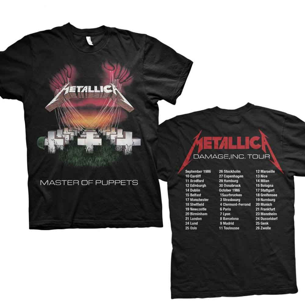METALLICA - tshirt - Unisex - XX-Large - Short Sleeves - PHM