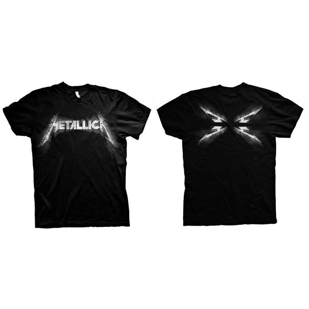Metallica - tshirt - Unisex - Medium - Short Sleeves