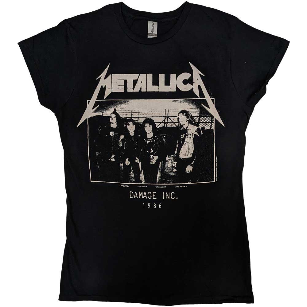 Metallica - tshirt - Ladies - Large - Short Sleeves