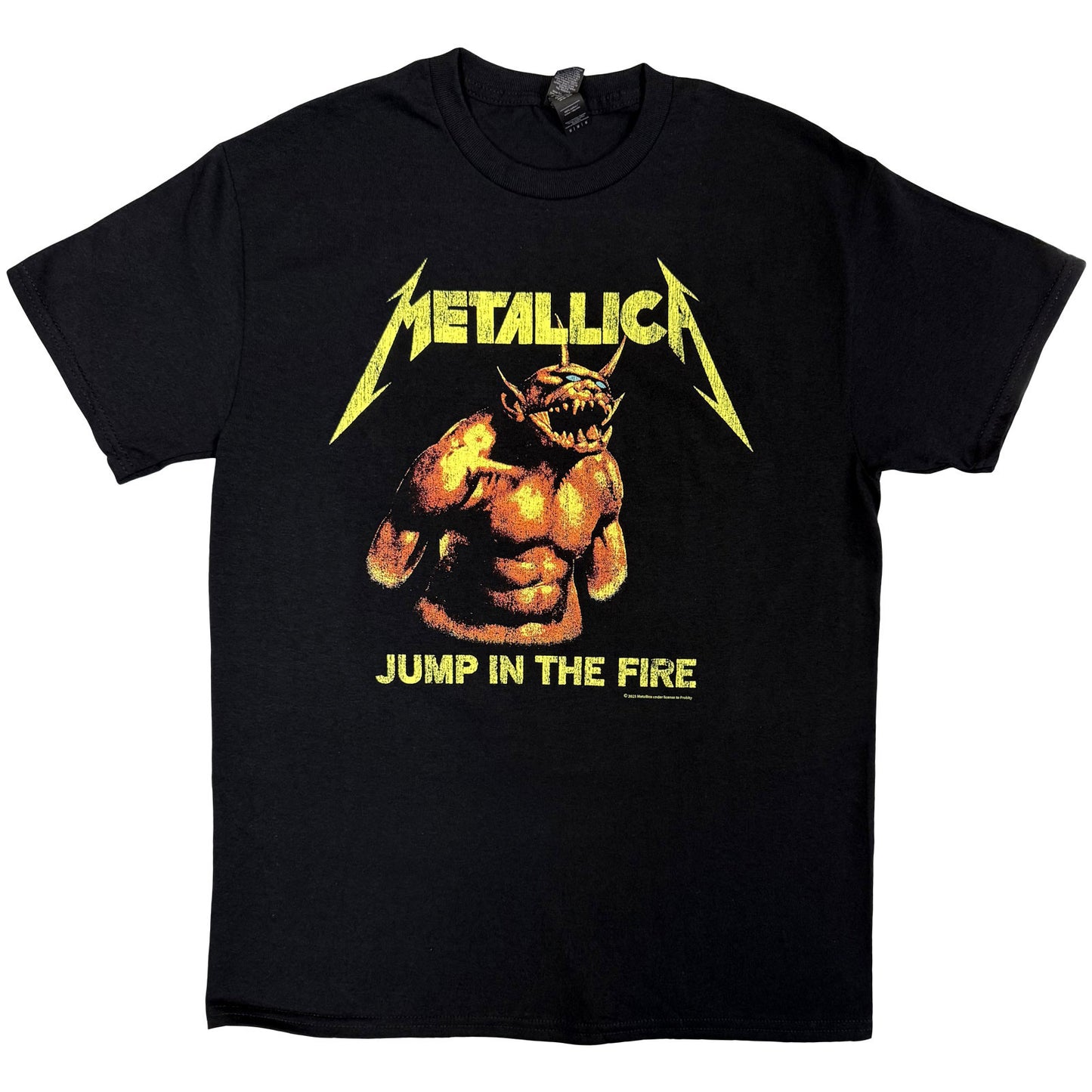 Metallica - tshirt - Unisex - Short Sleeves - Small