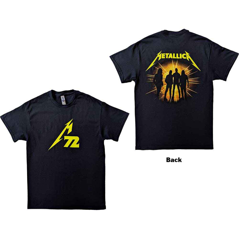 Metallica - tshirt - Unisex - Short Sleeves - X-Large