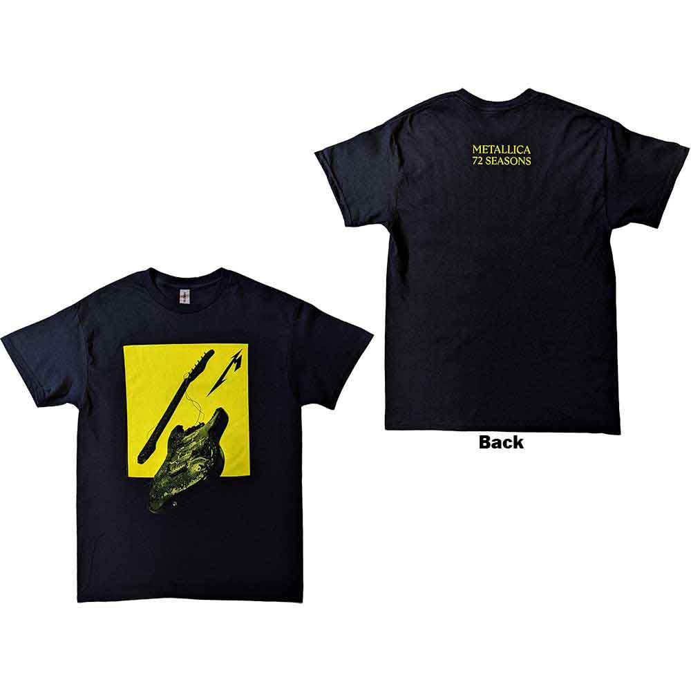 METALLICA - tshirt - Unisex - Short Sleeves - PHD - Large