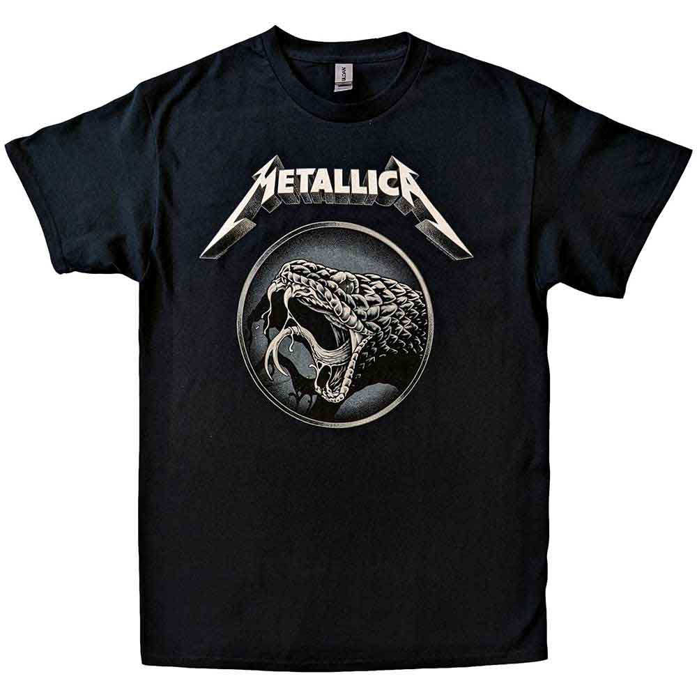 Metallica - tshirt - Unisex - Short Sleeves - Small