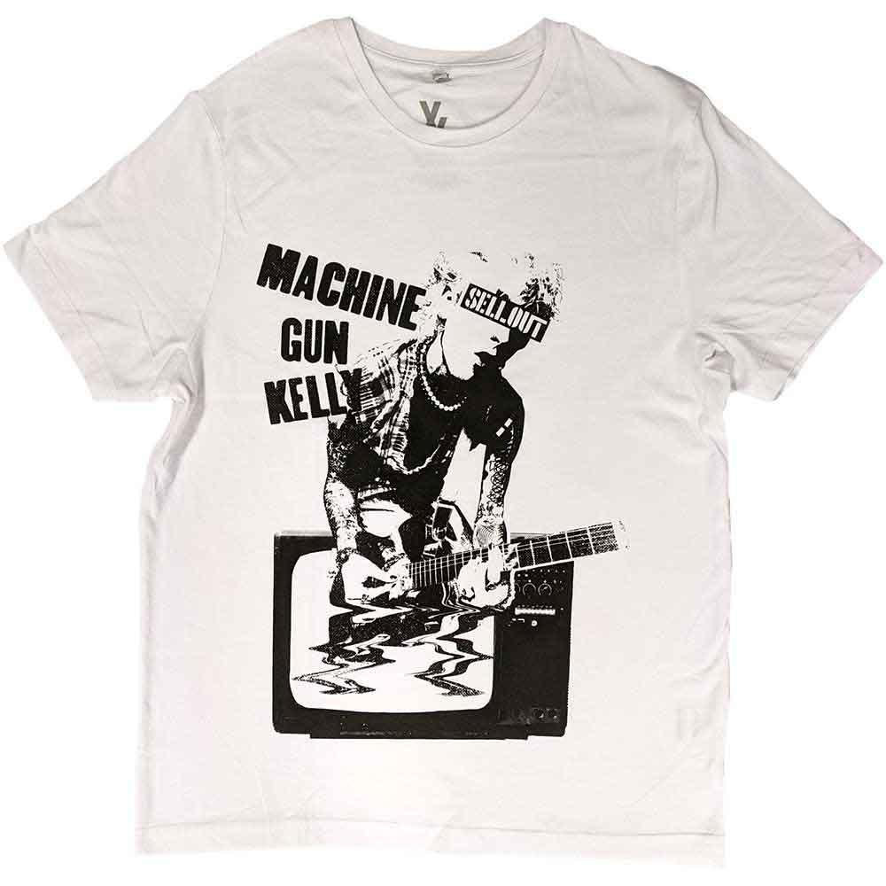 Machine Gun Kelly - tshirt - Unisex - Short Sleeves - XX-Large