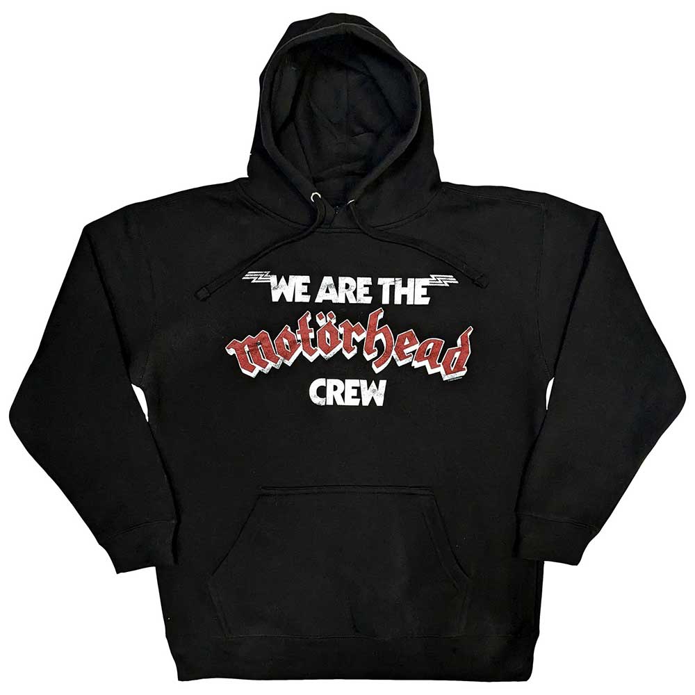 Motorhead - hoodies - Unisex - Long Sleeves - Crew - X-Large