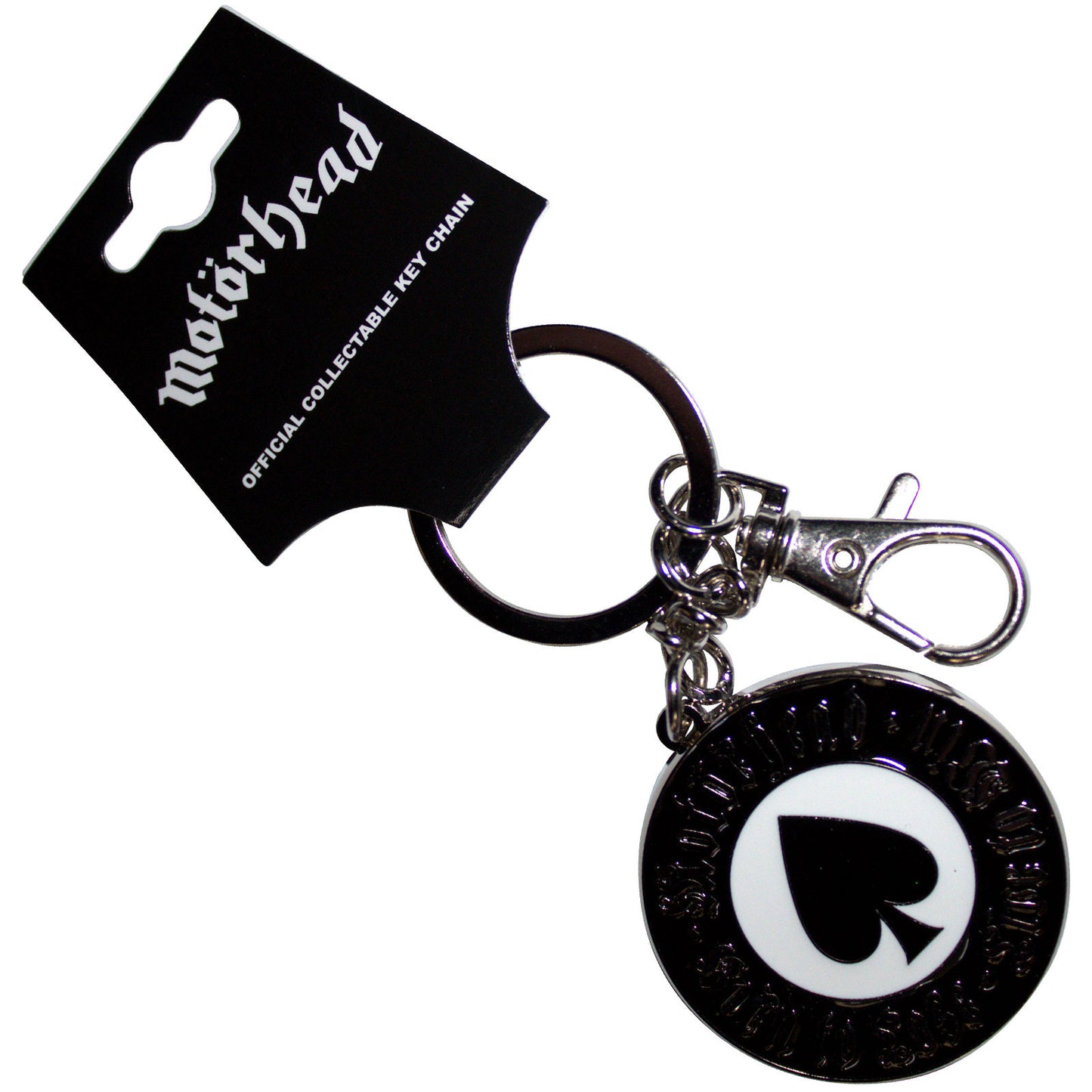 Motorhead - Keychain: - keyrings - Born To Lose - One Size