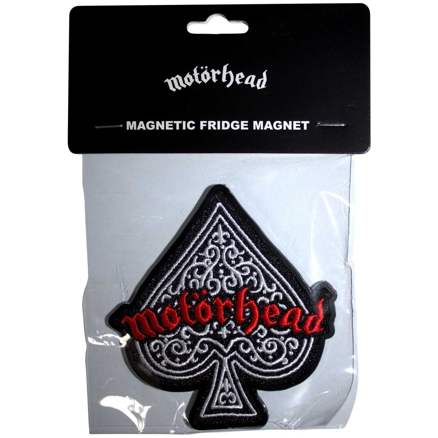 Motorhead - Premium Fridge Magnet: - keyrings - Ace Of Spad - One Size